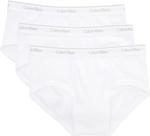 Классические трусы из хлопка (3 шт.) Calvin Klein Underwear, белый - фото