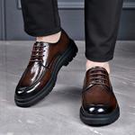 Туфли LUOMAIKE Men's Casual Shoes Men Low-Top - фото 7