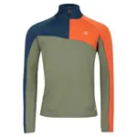 Толстовка Dare2B Dignify III Core Stretch half zip, зеленый - фото 3