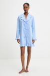 Ночная рубашка Answear.LAB, синий - фото 4