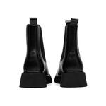Ботинки Челси мужские черный Aquarius - фото 4