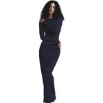 Футболка Regular женская Skims, синий - фото 3