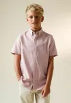 Оксфордская рубашка Next, Pink - фото
