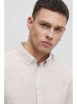 Рубашка CASUAL FRIDAY, бежевый - фото 4