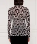 Блуза Slim fit Marc Cain, черный - фото 4