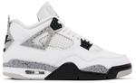 Кроссовки Jordan 4 Retro White Cement (2025) - фото