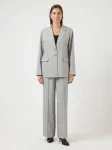 Блейзер ясриу Yas, Light Grey - фото 2