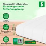 Наматрасник Schlaftroll белый зона лежания: 200/200 см - фото 5