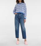 Кроксы с логотипом Miu Miu, Rosa - фото 2