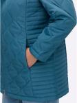 Стеганая куртка в топазовом цвете sheego - фото 4