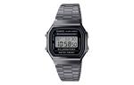 CASIO Часы Vintage A168, Black Dial with Cyan Bezel - фото 8