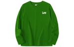 Футболка унисекс Lee, зеленый - фото