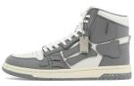 AMIRI Skel Top Hi Grey White - фото