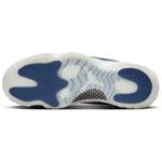 Кроссовки Jordan 11 Retro Low Diffused Blue, белый/синий - фото 5