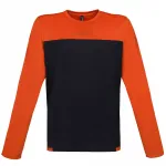 Флис Rock Experience Arrows Crewneck, оранжевый - фото