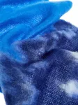 Шарф с бахромой ISABEL MARANT, синий - фото 2