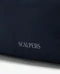 Мужской несессер на молнии с логотипом Scalpers, синий - фото 7