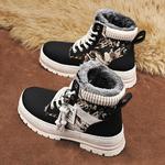 Ботинки CAHHRRN Мартин до середины икры со вставкой, желтый - фото 8