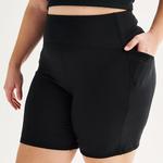 Джинсовые шорты 7" с карманами Juniors plus size So - фото 3