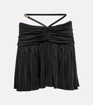 Джерси-юбка миди Medusa Versace - фото