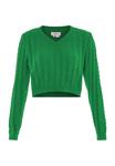 Свитер aleva Sweater, цвет Grass green - фото