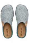 Войлочные тапочки ROHDE, голубой - фото 6