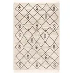 Ковер Dani Moroccan Trellis nuLOOM, 152x244 см, бежевый - фото 2