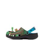 Сабо Minecraft x Crocs Classic Clog, цвет Green/Multicolor - фото 2