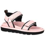 Шлепанцы женские Louis Vuitton, розовый / черный - фото 2