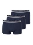 Боксеры Schiesser Boxershorts Uncover, темно-синий - фото