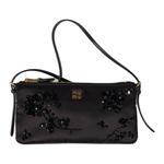 MIU MIU Шелковая мини-сумка через плечо women's black - фото 2