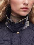 Бейднелл утепленная стеганая куртка Barbour, Navy - фото 9