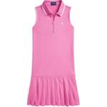 Polo Ralph Lauren Платье SS25 Pink Kids' - фото