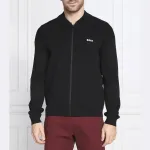 Толстовка Zalfar стандартного кроя Boss, черный - фото