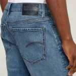 Шорты G-Star Mosa denim, синий - фото 6