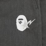 Брюки GOAT Exclusive BAPE Chino Melange Pants Charcoal - фото 3