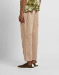 Брюки 8 By Yoox, бежевый - фото 3
