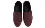 Кроссовки microssima pattern leather slip on 'strong red' Gucci, красный - фото 3
