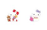 Sanrio Celebrity Party Collection Mystery Boxes Single Mystery Box/Full Box 12 Pcs POP MART - фото 8