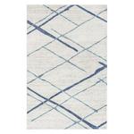 Современный ковер Thigpen Nuloom, синий, 122x122 см - фото