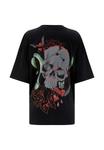 Футболка Ed Hardy SNAKE SKULL BACKPRINT, Black - фото 8