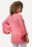 Блуза Ulla Popken, розовый - фото 4