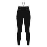 ТАЙТСЫ ДЛЯ БЕГА ЖЕНСКИЕ KIPRUN SUPPORT - ЧЕРНЫЕ Kiprun - фото 26