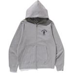 Свитшот мужской A BATHING APE, серый - фото