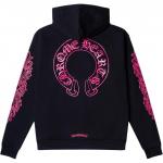 Толстовка унисекс Chrome Hearts, черный - фото 3