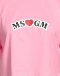 Футболка Msgm, розовый - фото 4