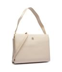 Сумка Tommy Hilfiger с ремешком, экрю - фото 4