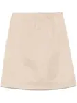 Юбка миди А-силуэта MONCLER, нейтральный - фото