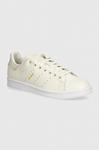 Кожаные кроссовки adidas Originals Stan Smith, бежевый - фото