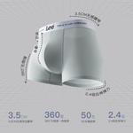 Мужские трусы-боксеры Lee, светло-серый - фото 8